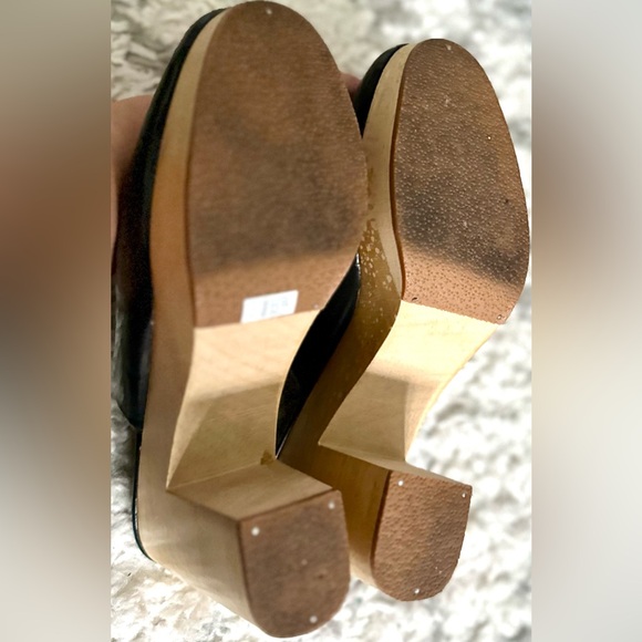 ‼️RARE‼️🎸RACHEL COMEY🎸🔥NWOT🔥Dakota Clogs in Black - Picture 15 of 16